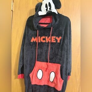 Disney Mickey Mouse Red Knit Sweater
